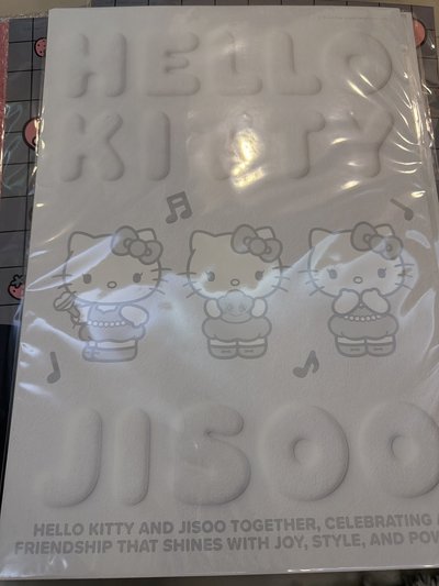Jisoo Hello Kitty 韓國快閃