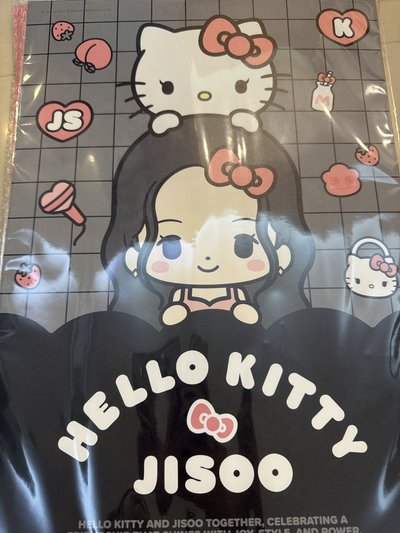 Jisoo Hello Kitty 韓國快閃