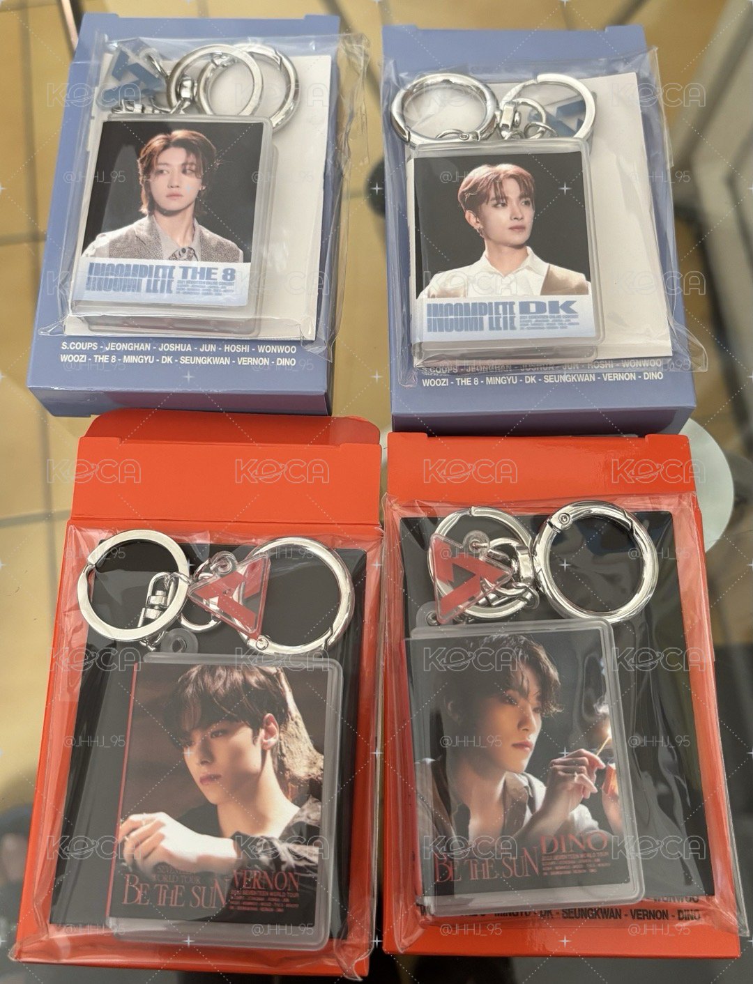 ❤️🩵NEW_安可 'BE THE SUN' 和NEW_安可 'IN-COMPLETE' CAPSULE Ver. 