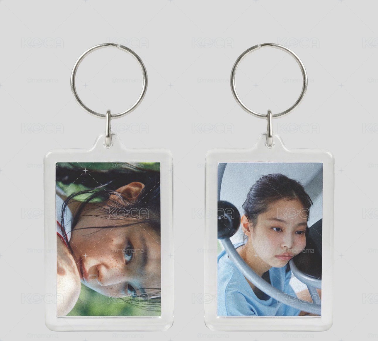 現貨 Jennie J2NNI5 攝影展 雙面鑰匙圈