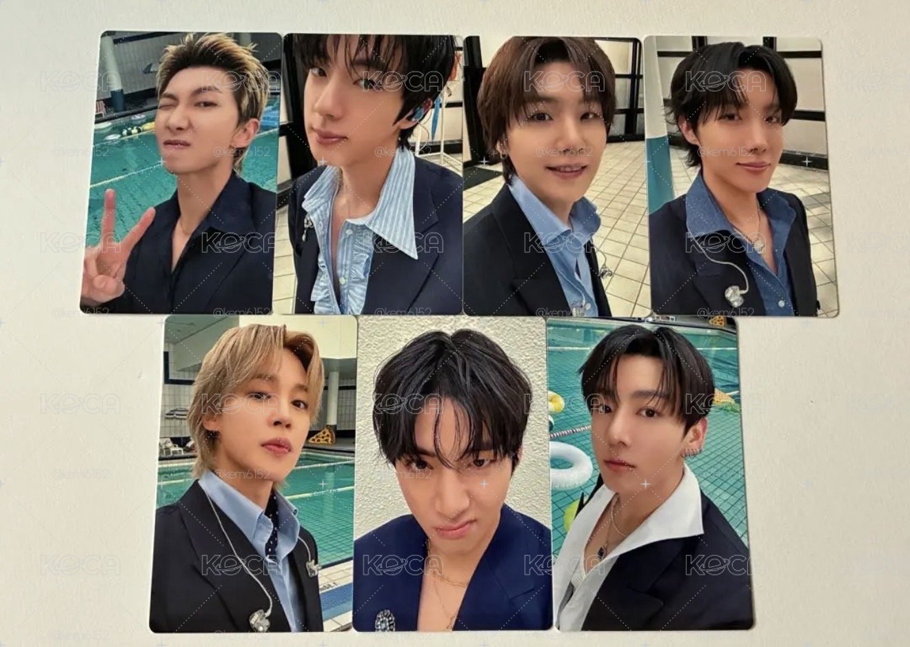 BTS   ARIRANG 日本會場幸運卡特典 