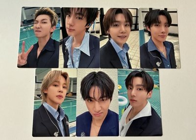 BTS   ARIRANG 日本會場幸運卡特典 