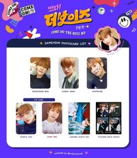 COME ON! THE BOYZ Sang Yeon