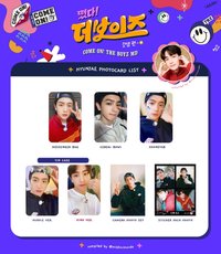 COME ON! THE BOYZ HyunJae