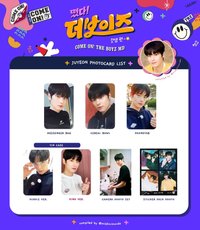 COME ON! THE BOYZ JuYeon