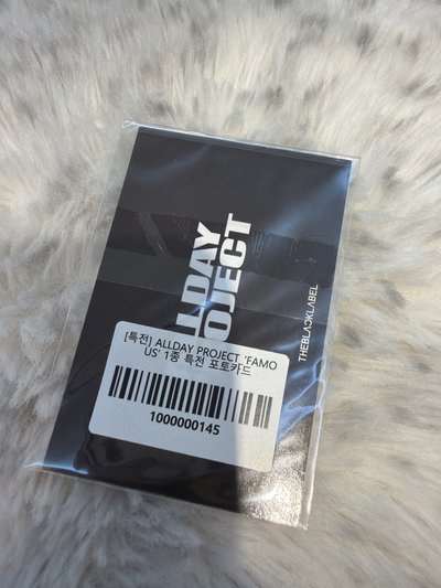 ADP 迷一 TBL 出道特典卡