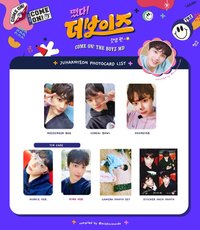 COME ON! THE BOYZ Hak Nyeon