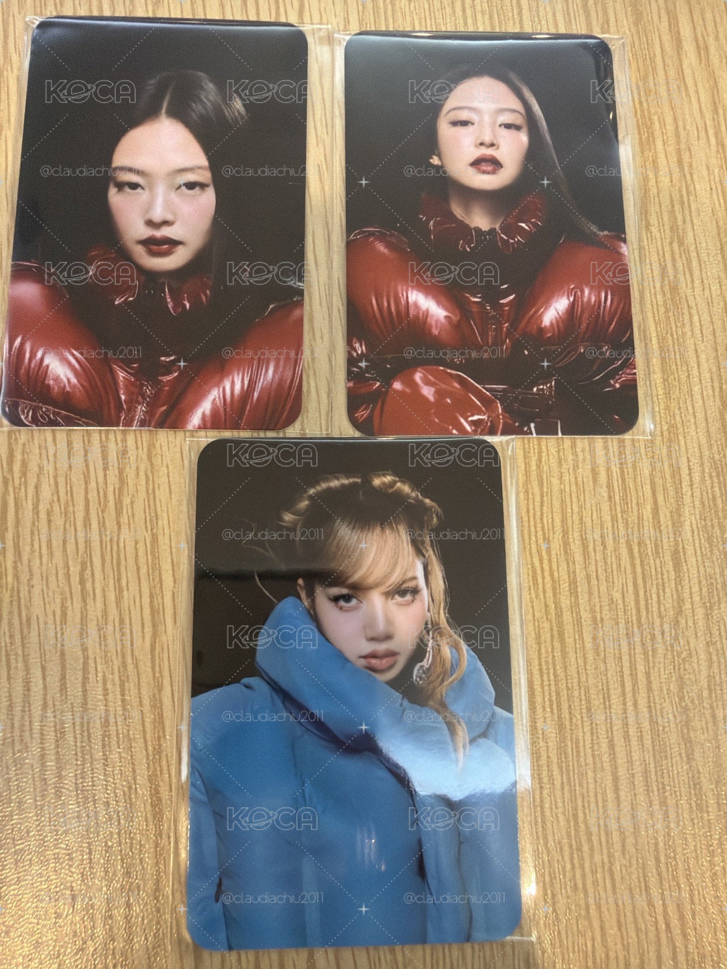 快閃滿額卡 Jennie Lisa