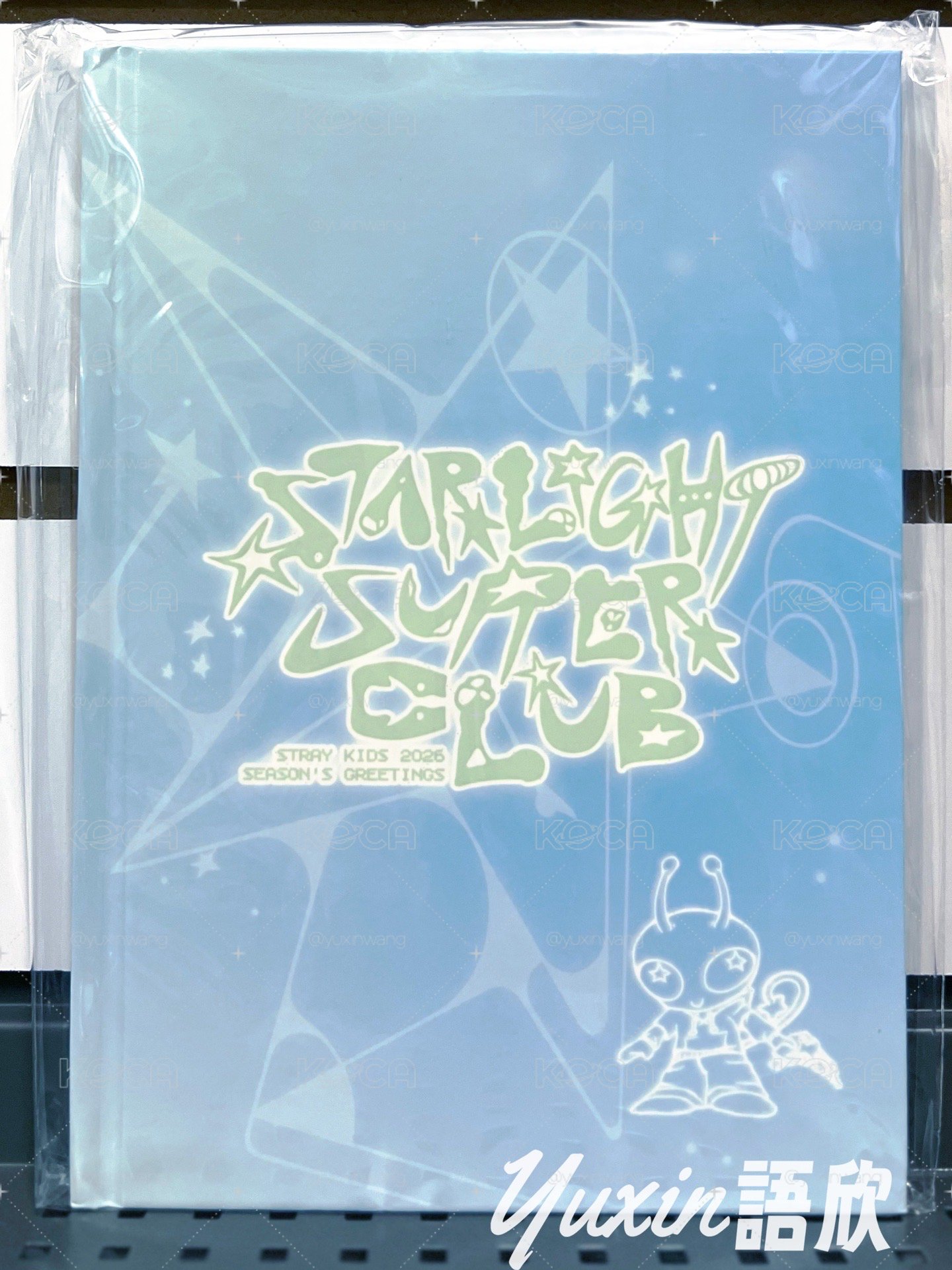 現貨✅ STRAY KIDS 2026 STARLIGHT SUPPER CLUB 年曆 日記本