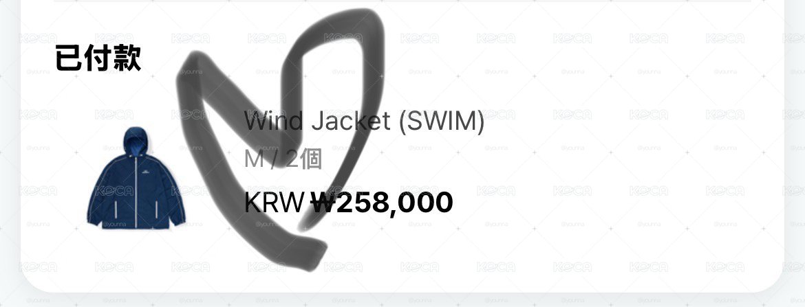 三販SWIM風衣外套
