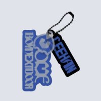 HOME wvs 電子專特典 鑰匙圈吊飾 