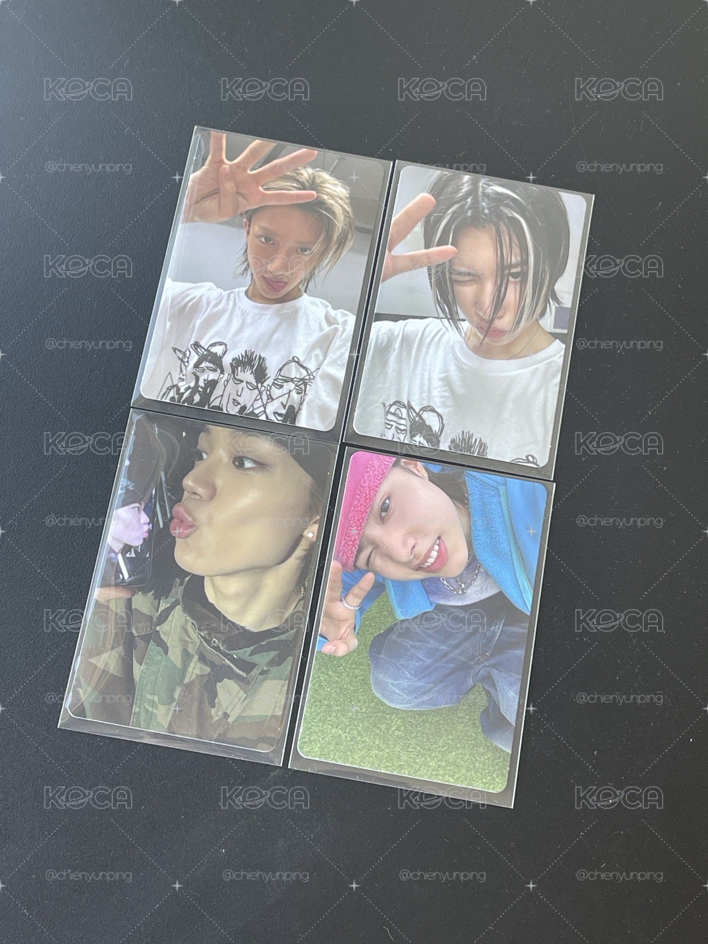Lngshot 雜誌專 小卡
