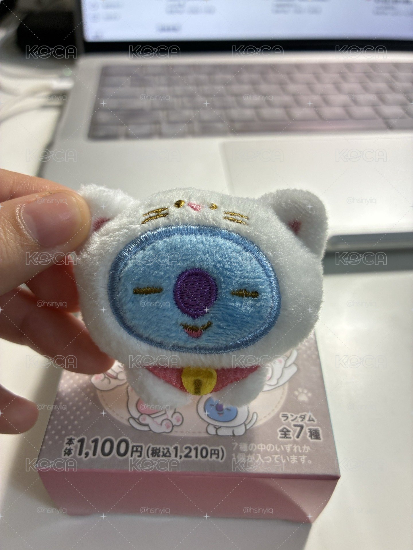 BT21日本全家別針（金南俊KOYA)