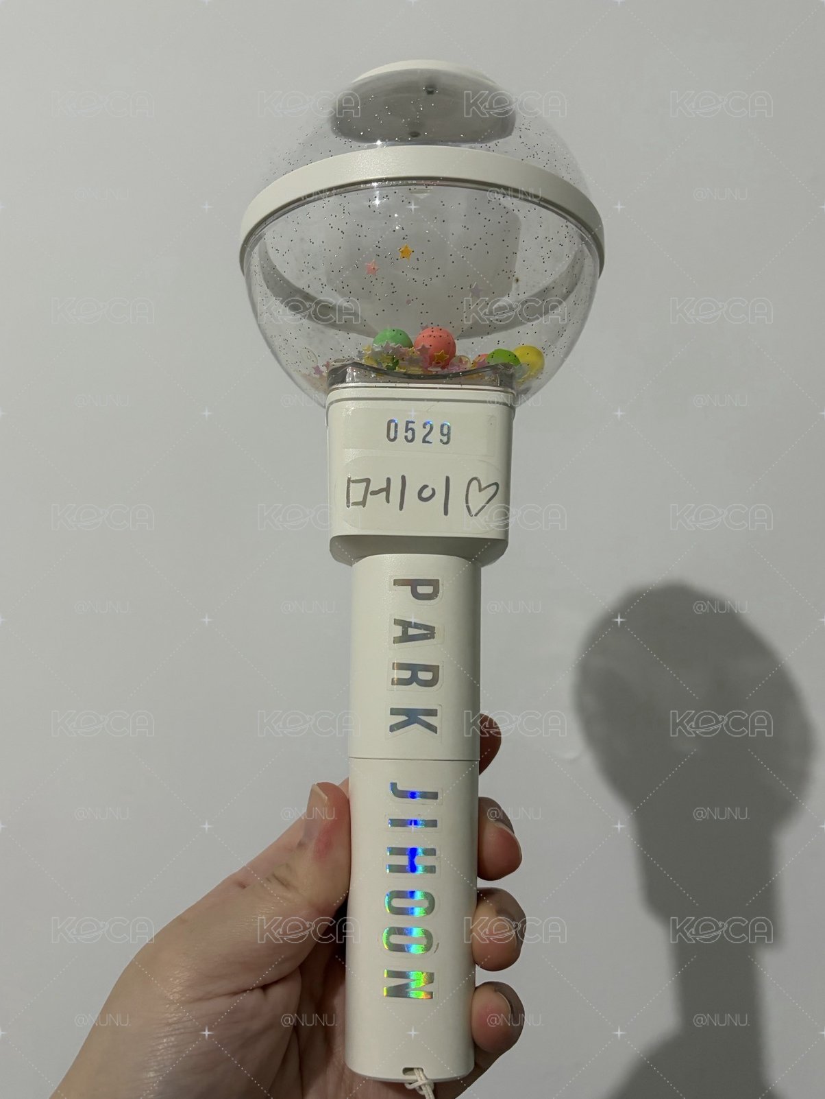 朴志訓  官方手燈