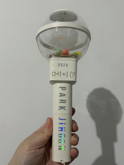 朴志訓  官方手燈