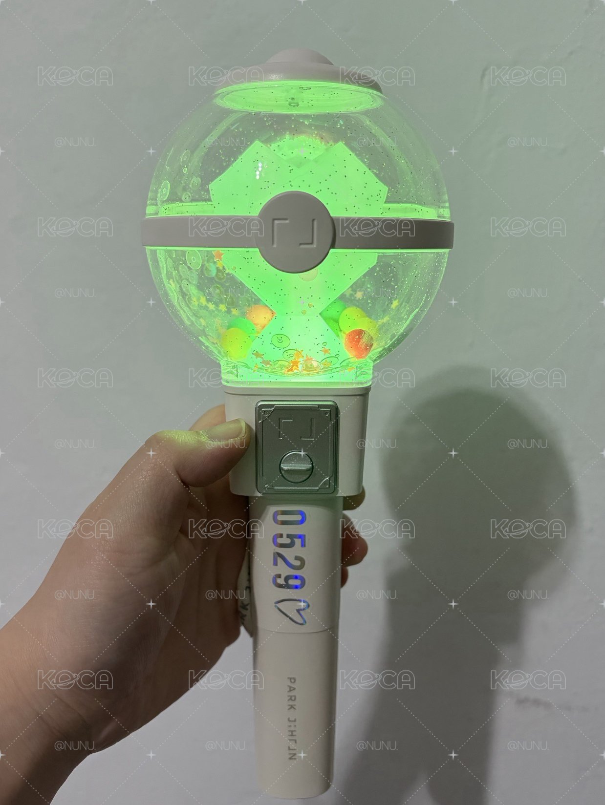 朴志訓  官方手燈