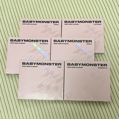 現貨💿 [CHOOM] 單封 JEWEL版 SET