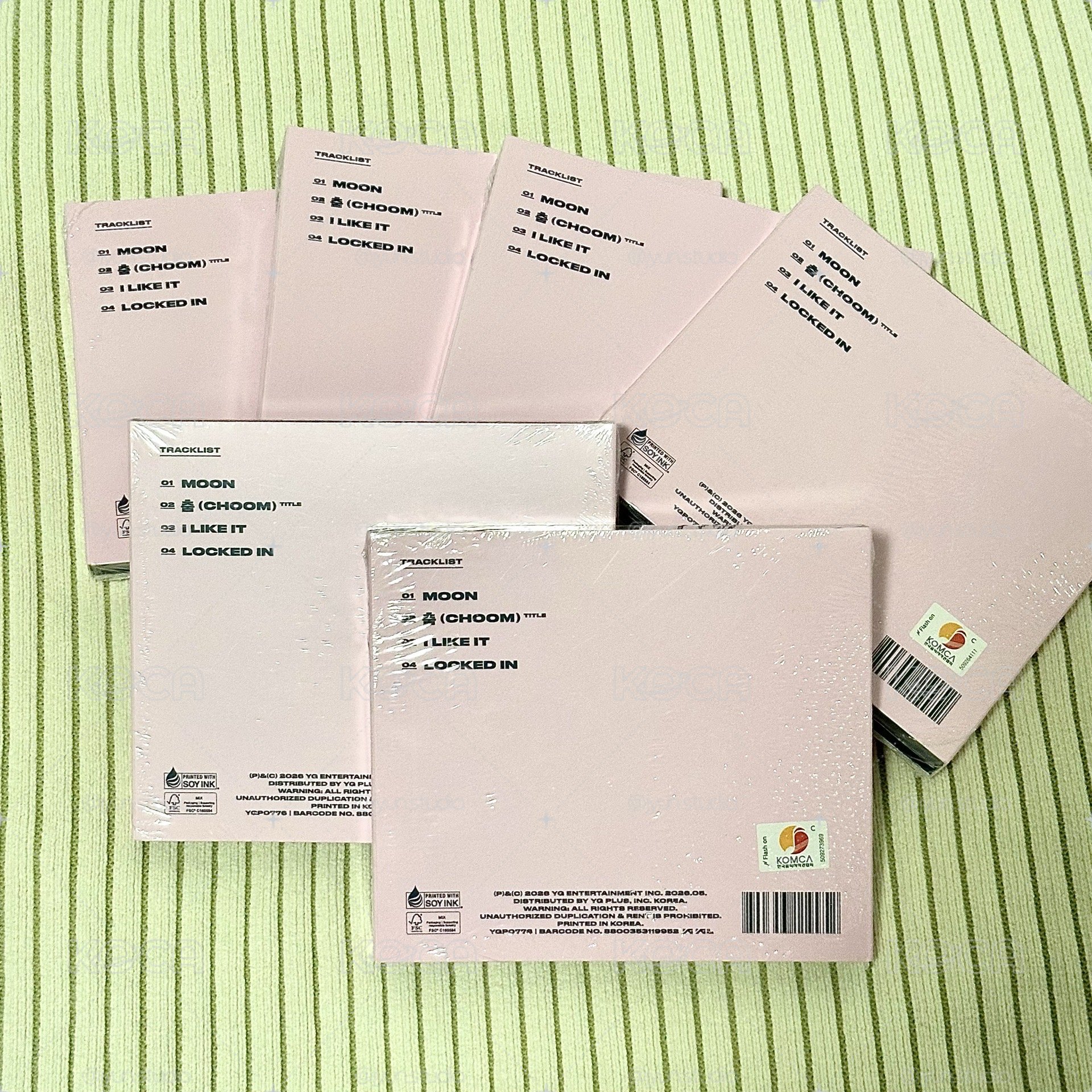 現貨💿 [CHOOM] 單封 JEWEL版 SET