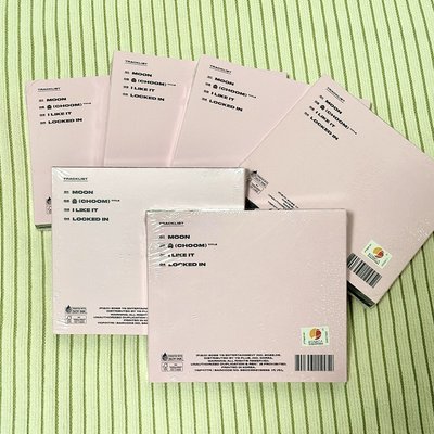 現貨💿 [CHOOM] 單封 JEWEL版 SET