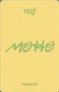 Motto ms 香港 合影 簽售卡 庭園公主 背面