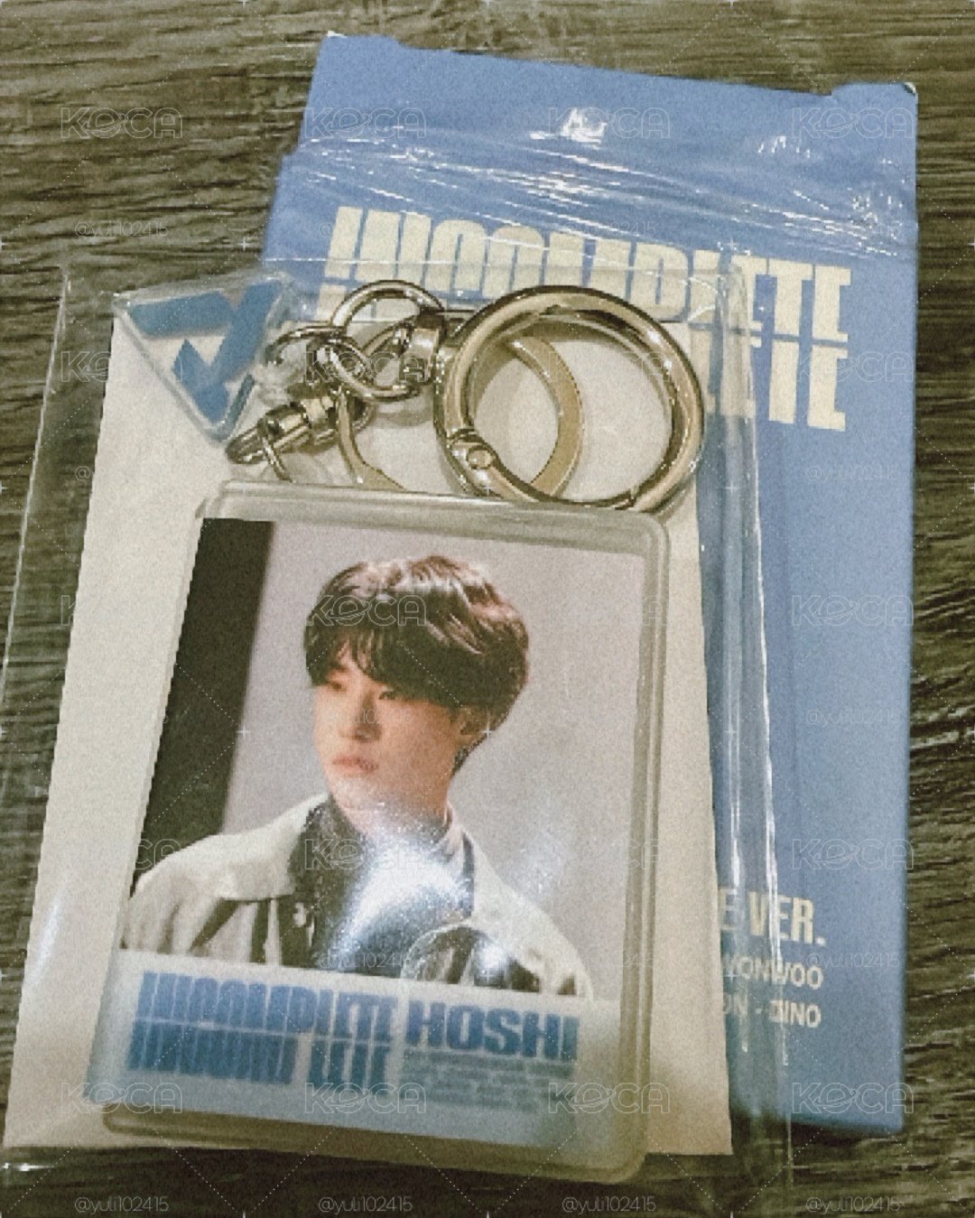 NEW_安可 'IN-COMPLETE' CAPSULE Ver.