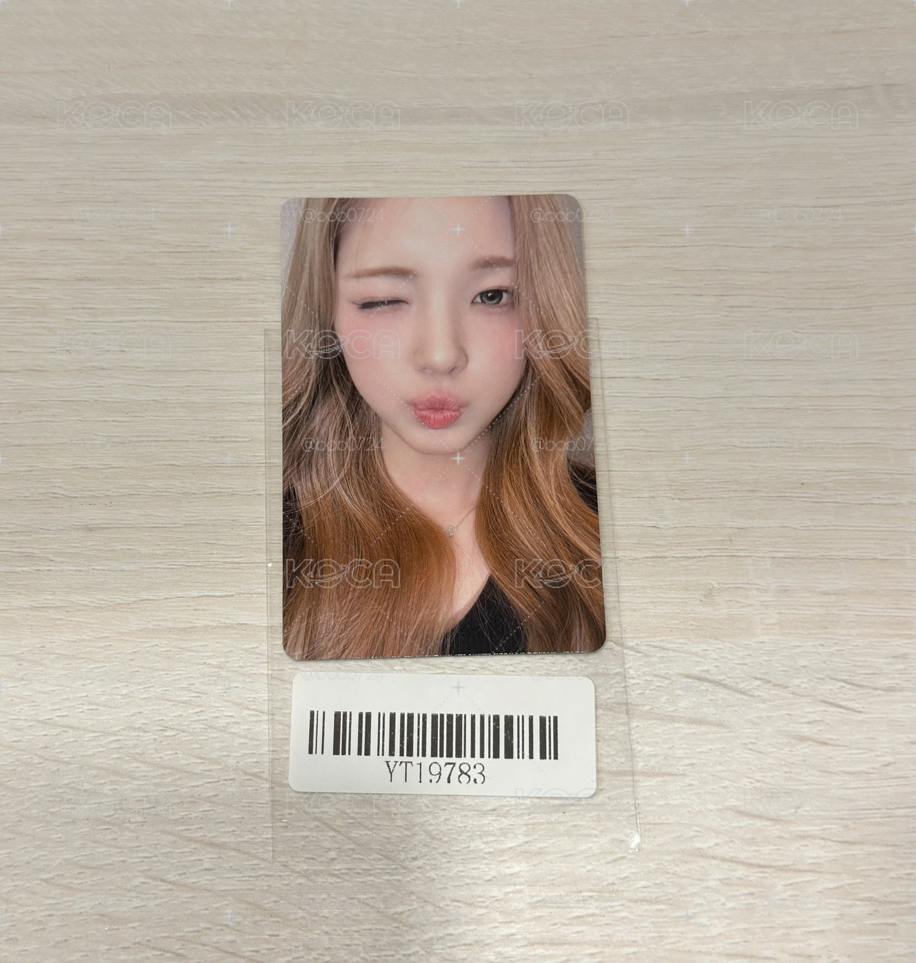 Hearts2hearts 上海kms day1 中簽卡 yuha