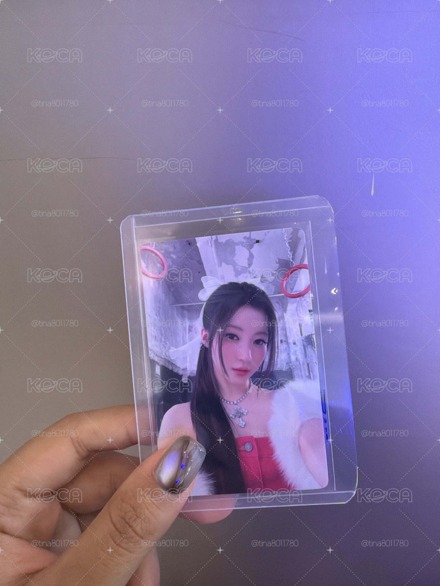 DRIP 京東 預售2.0 特典卡 中背 角