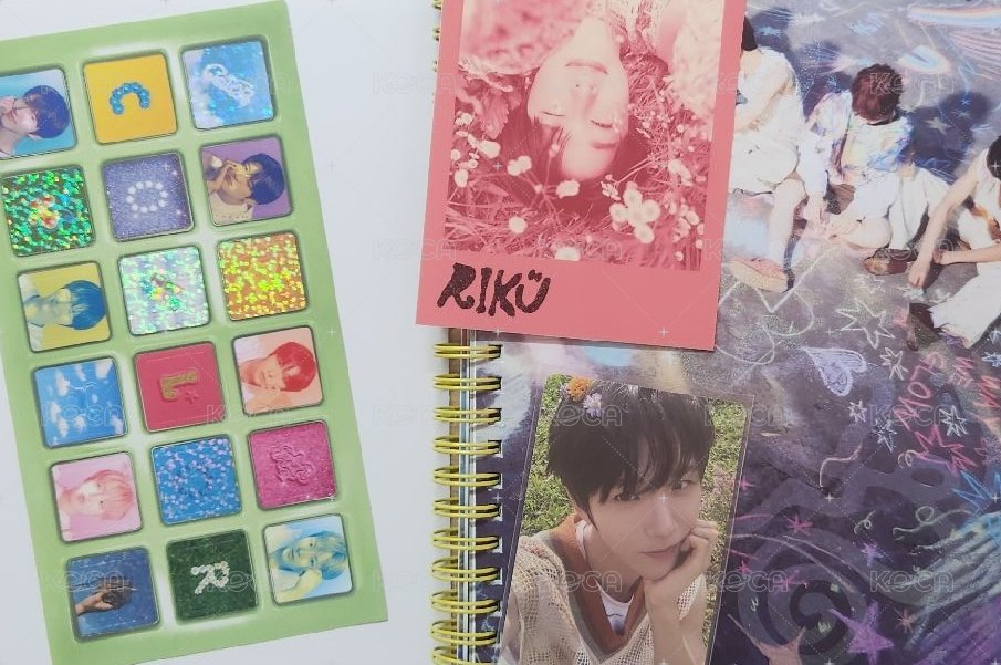color已拆（小卡樹+明信片riku）全新僅拆配置齊全