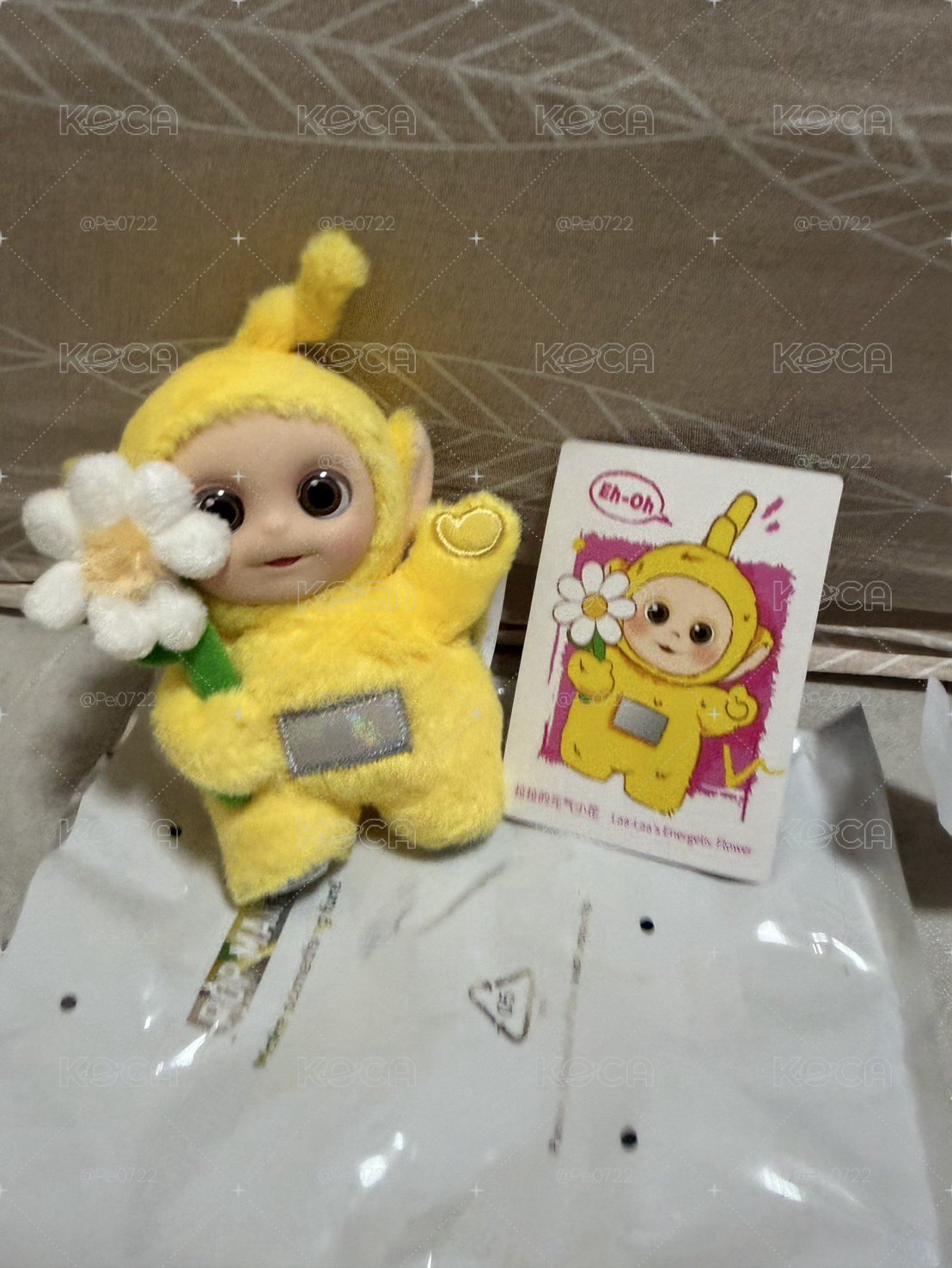 天線寶寶X泡泡瑪特聯名