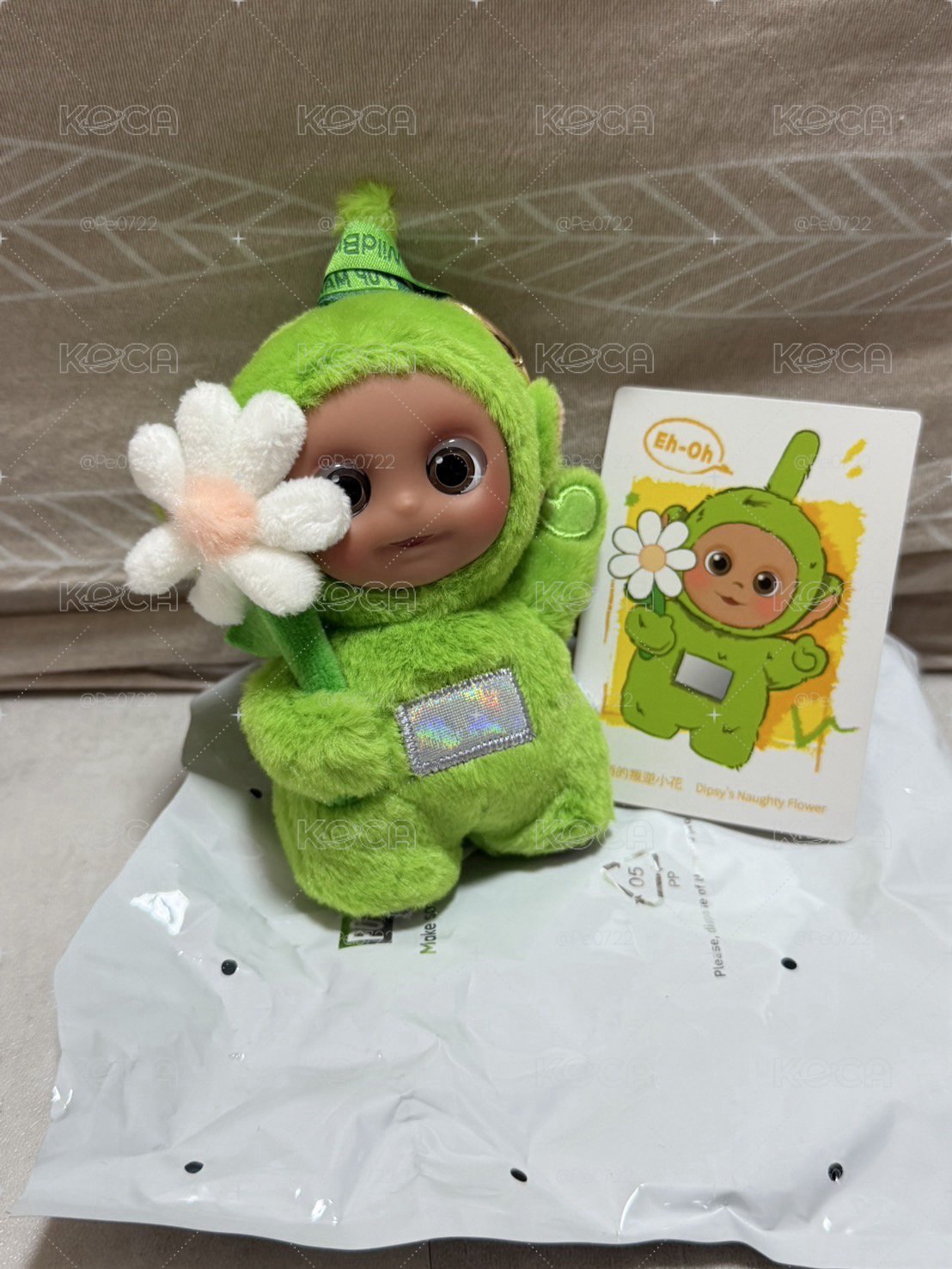 天線寶寶X泡泡瑪特聯名