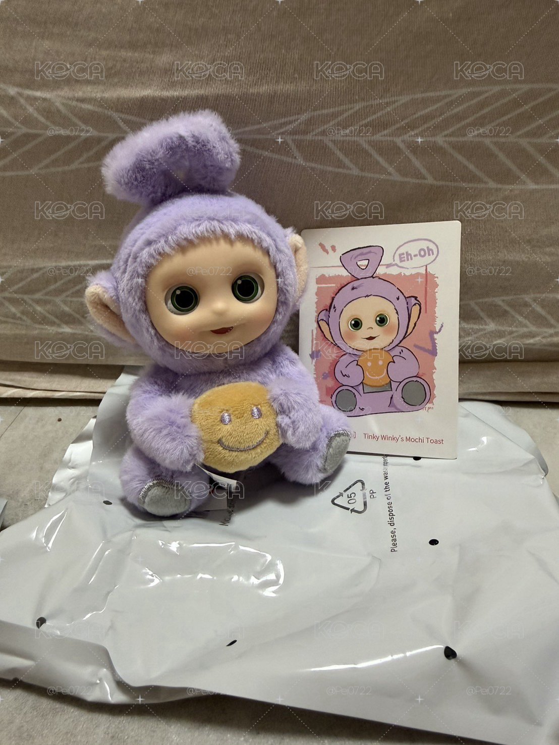 天線寶寶X泡泡瑪特聯名