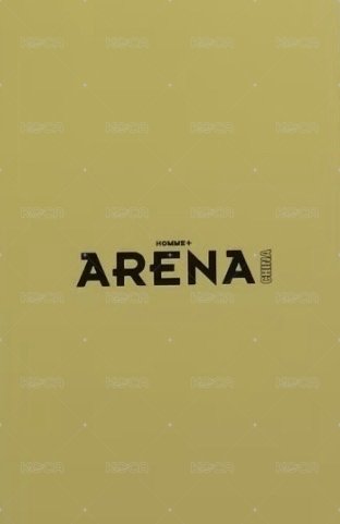 Arena Homme+ 拍立得 雜誌卡  背面