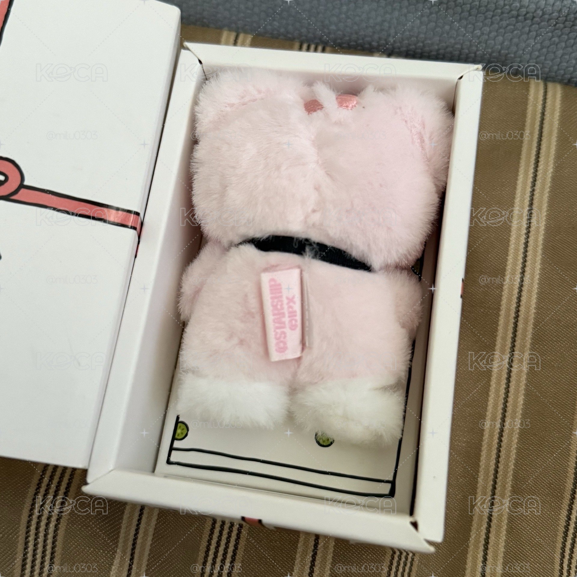 IVE 瑞 盒娃 line friends
