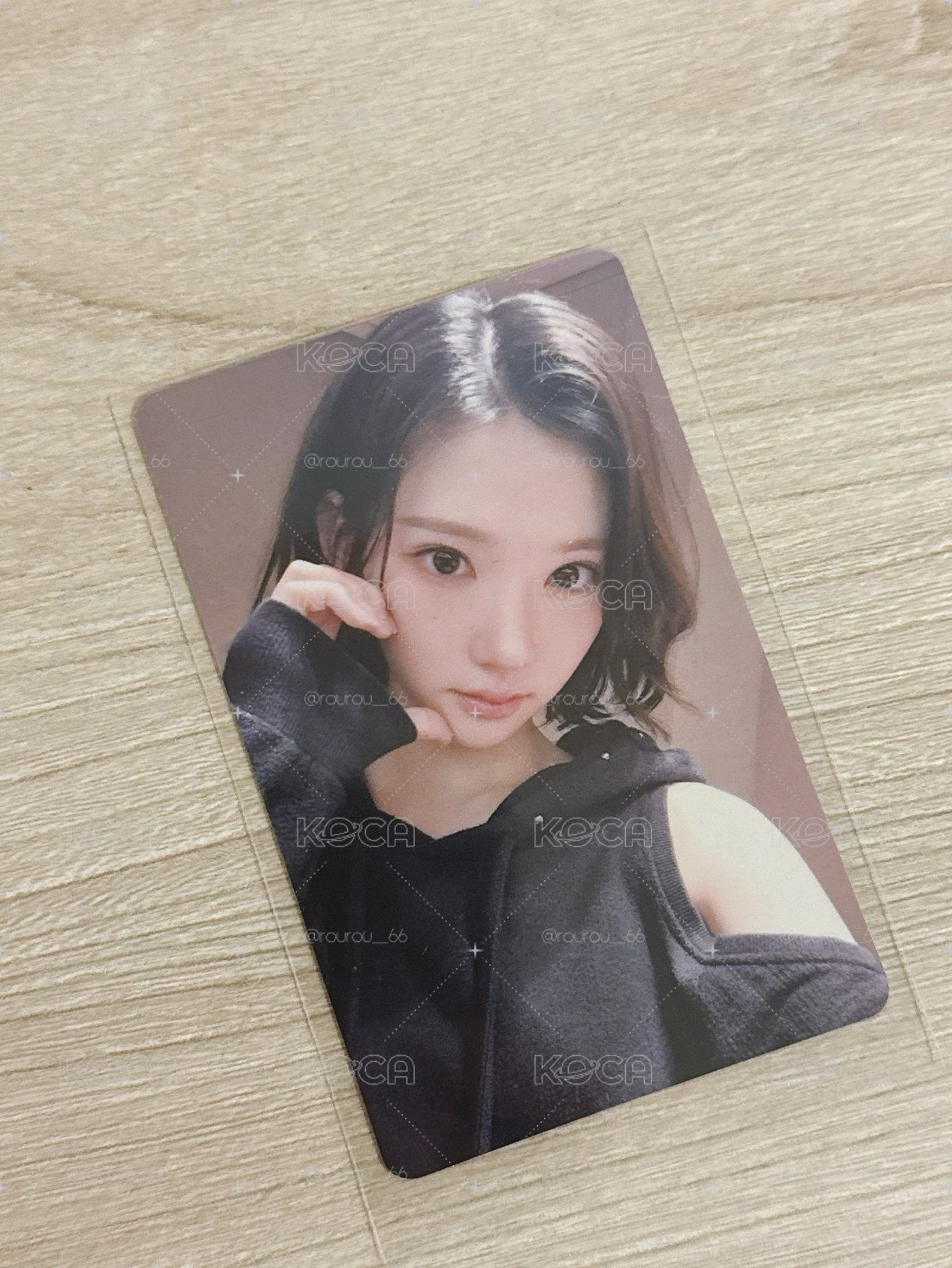 Focus kms 1.0 簽售卡 Jiwoo
