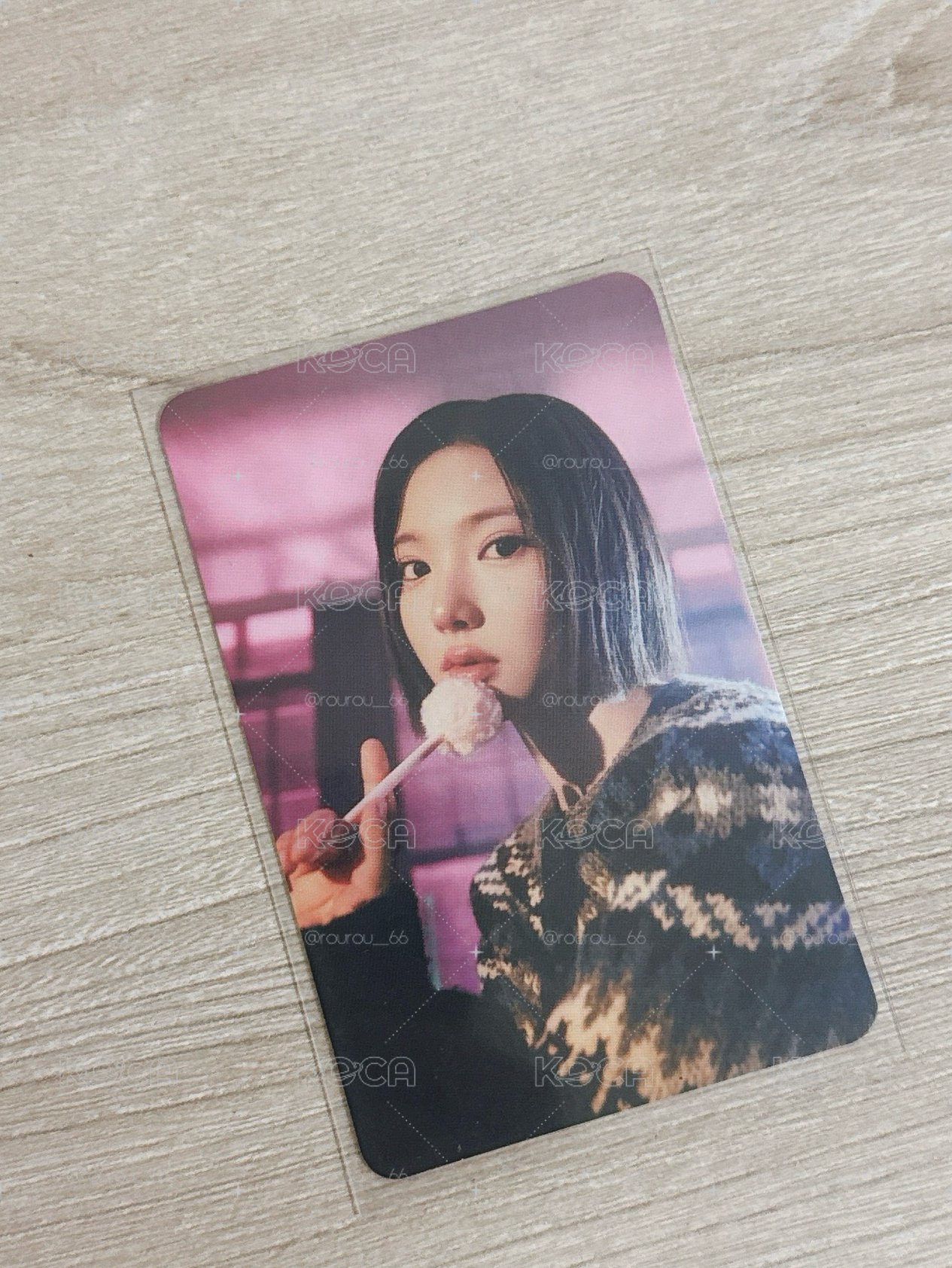 💚The Chase隨機卡官拍 Jiwoo