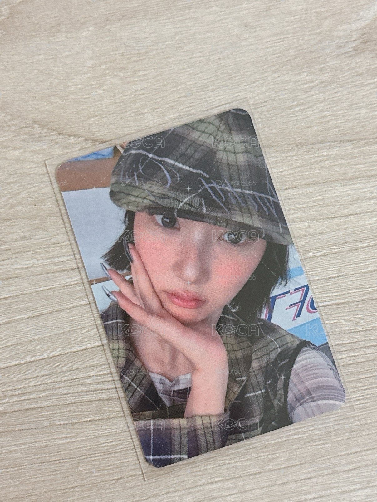 Focus mr 特典卡 Jiwoo