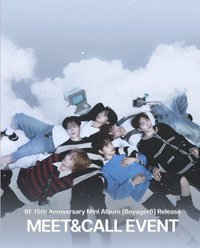 Boyager6 15週年迷你專輯 Release Meet&Call Event