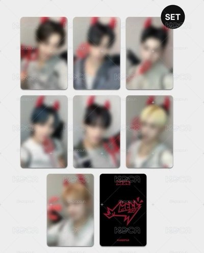 MS線上 中簽卡+應募特典 各1套 天使ver 惡魔ver