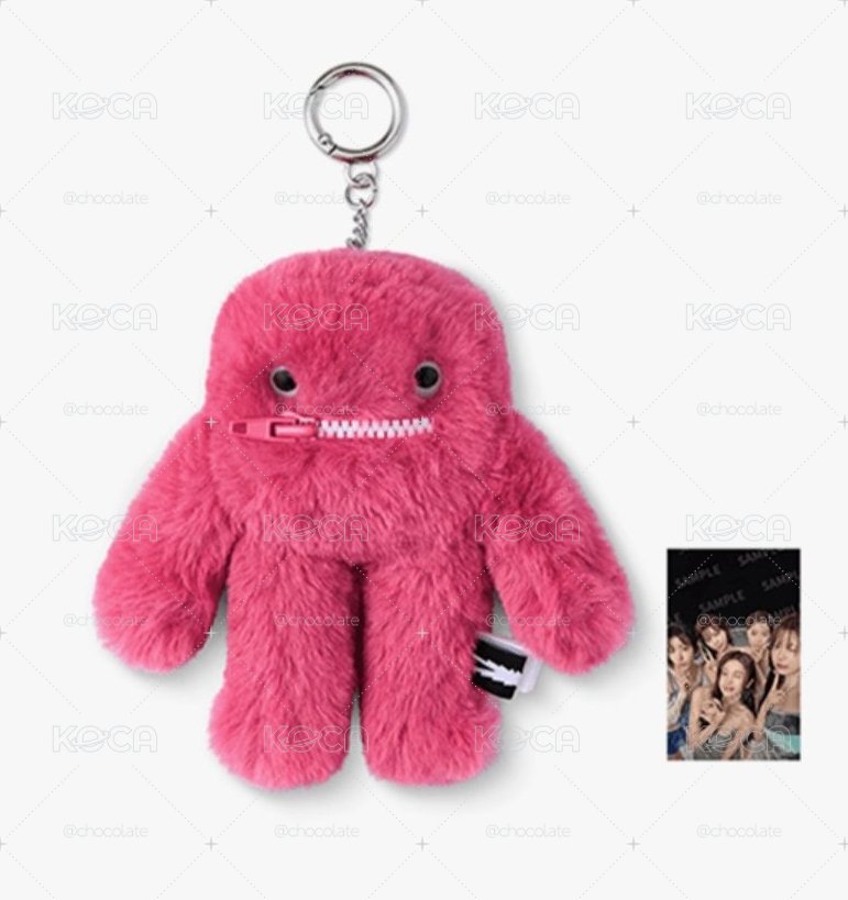 Creature Keyring (含團卡)