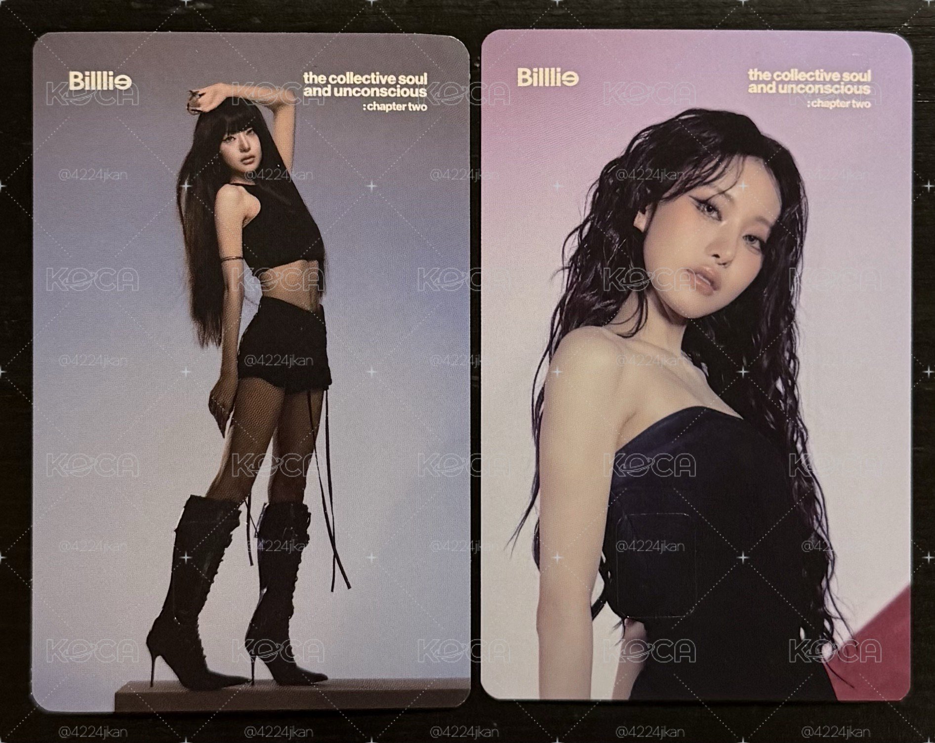 Billlie 正規一輯 金秀娟 專卡 卡貼