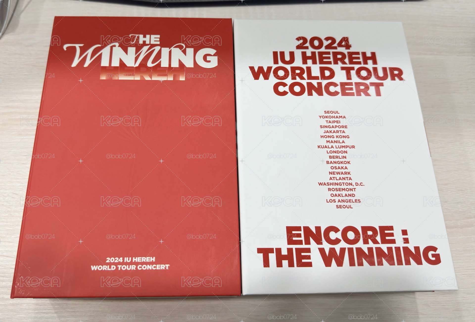 iu 2024年安可場 藍光+DVD set