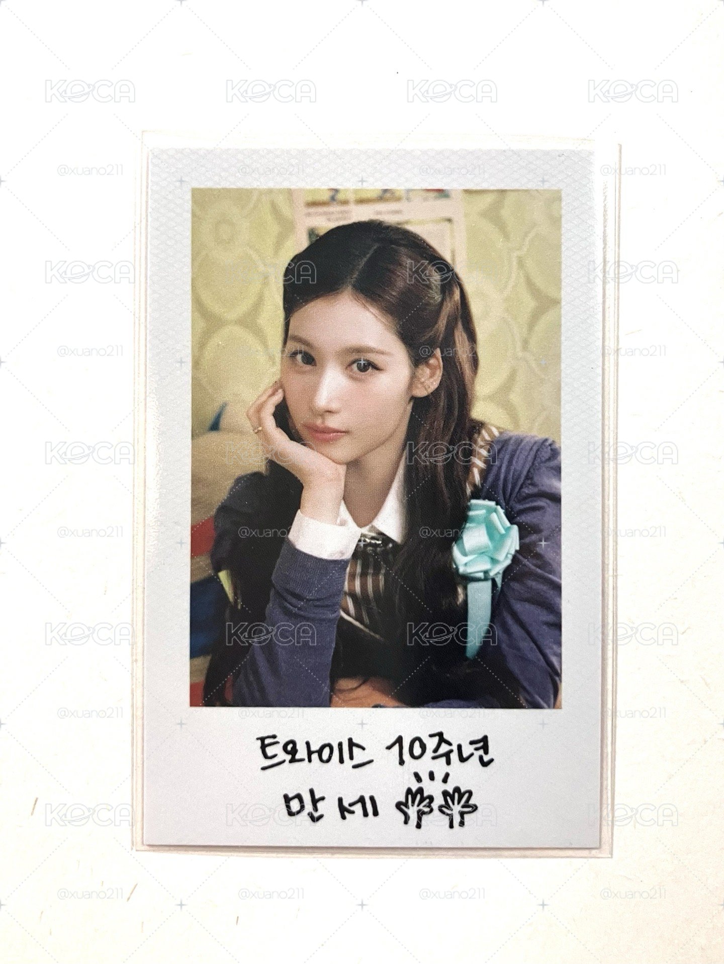 Sana 十週年拍立得