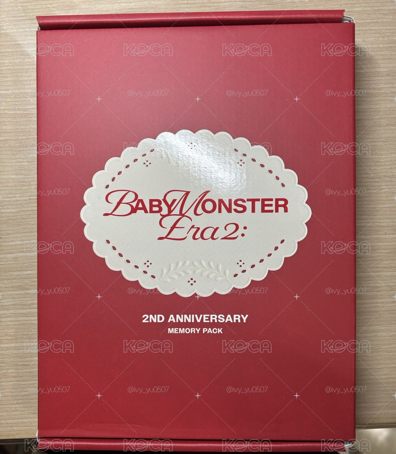 babymonster 二週年回憶錄 已拆全專 無特典