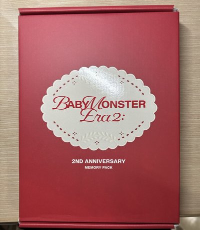 babymonster 二週年回憶錄 已拆全專 無特典