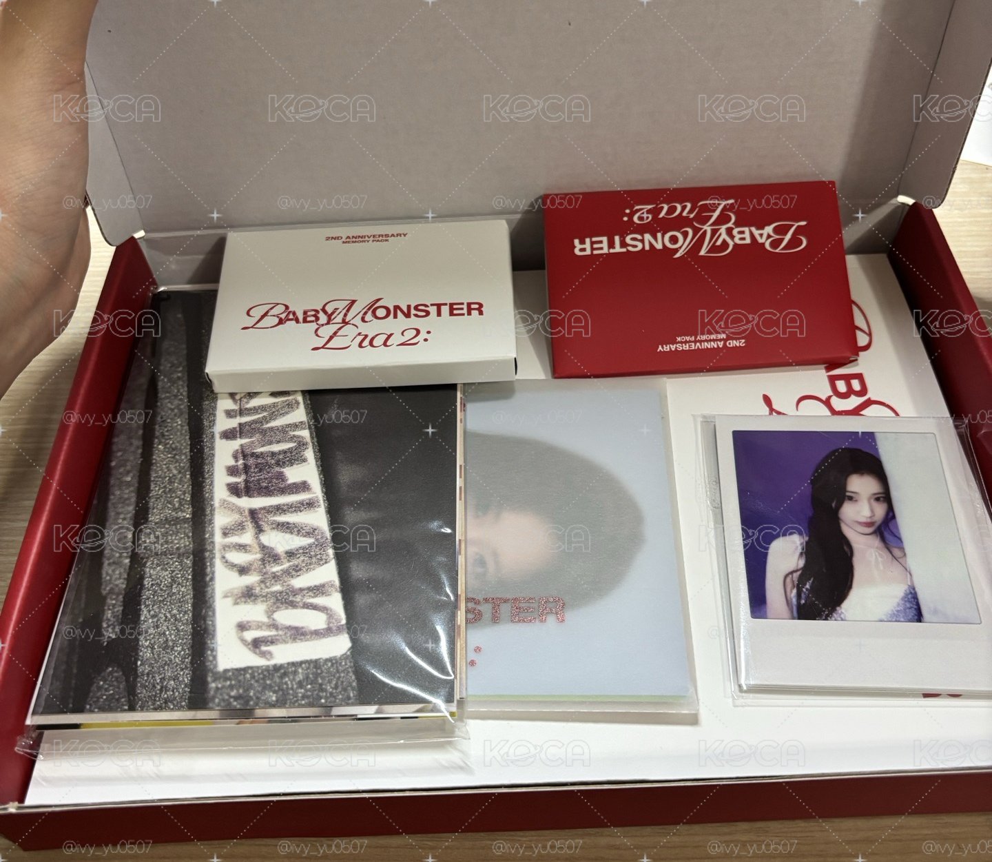 babymonster 二週年回憶錄 已拆全專 無特典