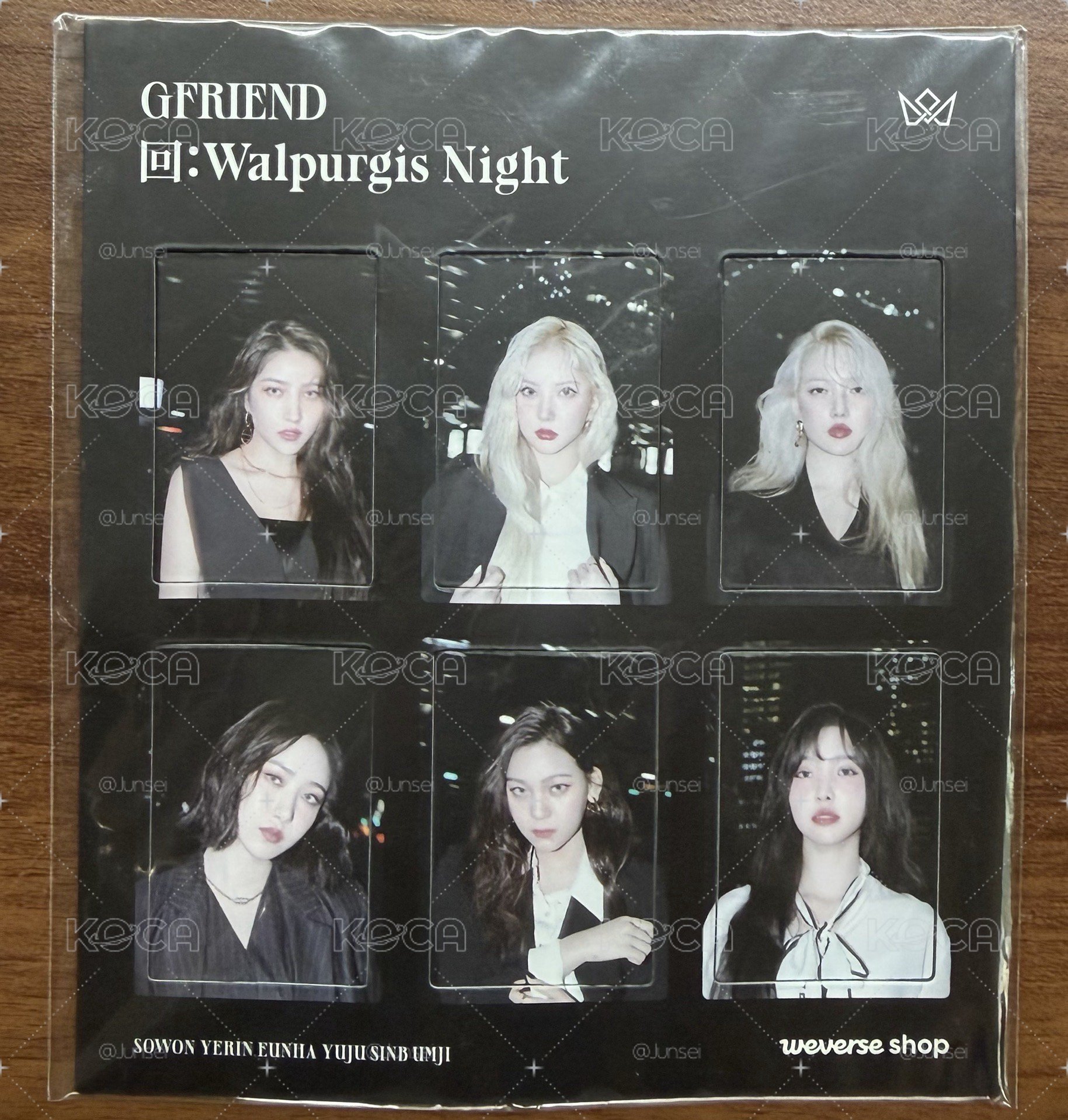 GFRIEND 正規三輯《回：Walpurgis Night》磁鐵