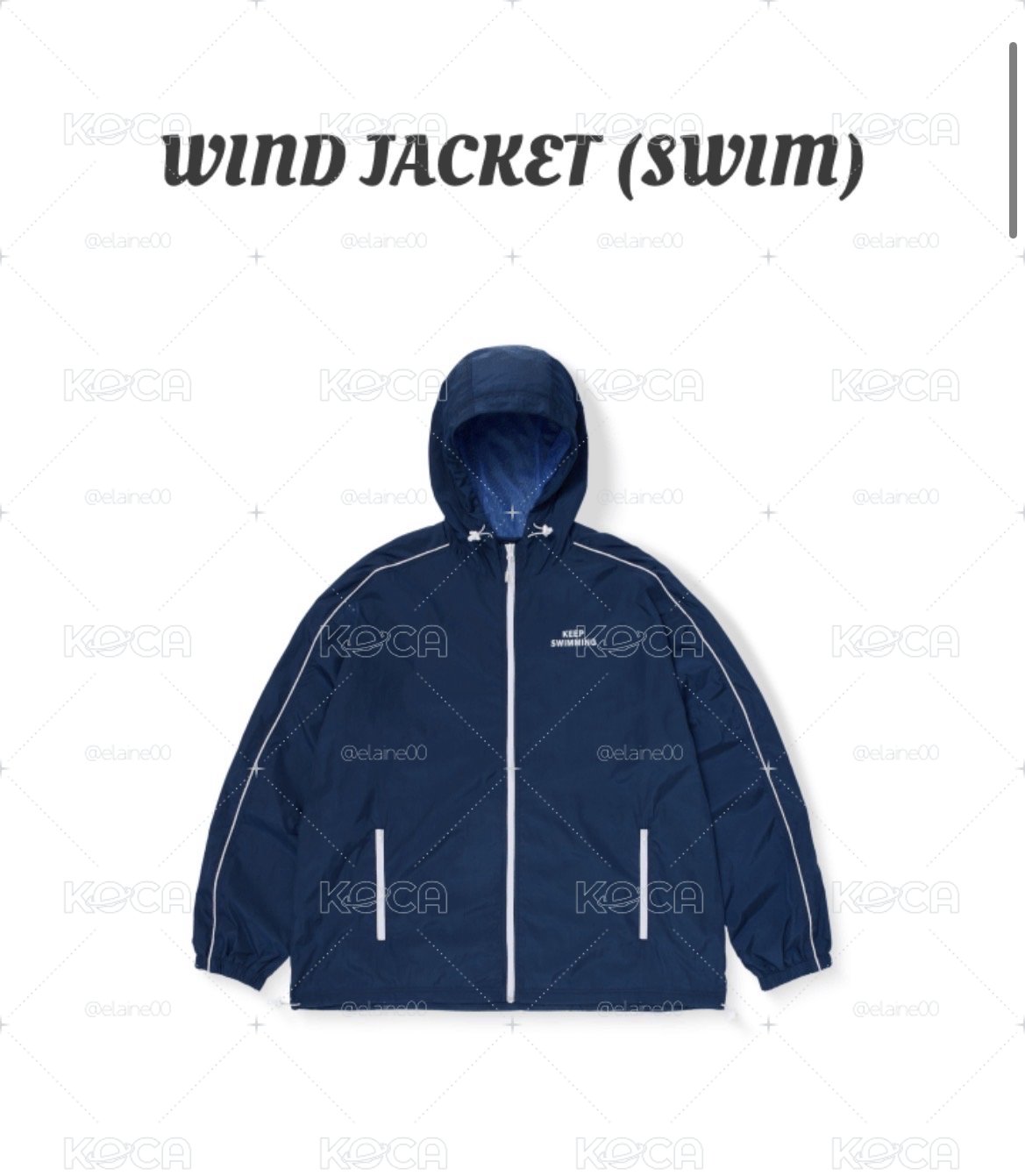 SWIM風衣外套L 三販免二補