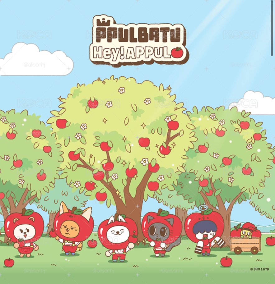 線下 蘋果角巴兔 Hey! APPUL🍎