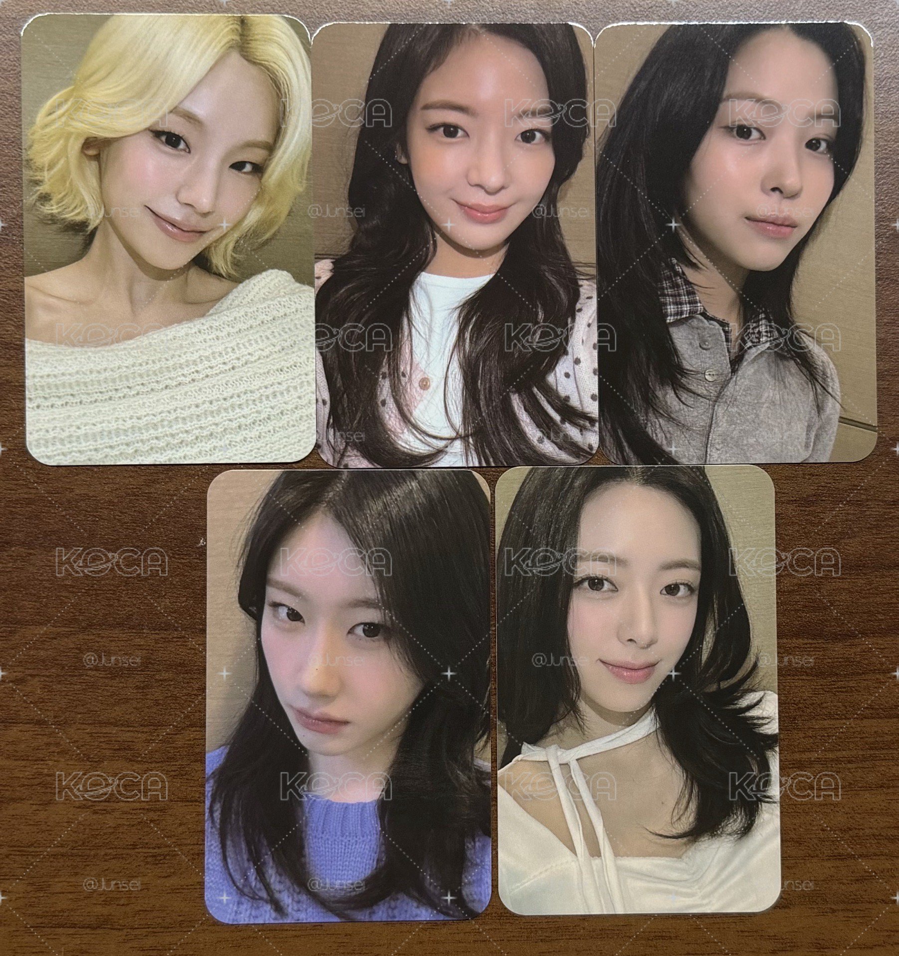 ITZY K-WONDER 小卡