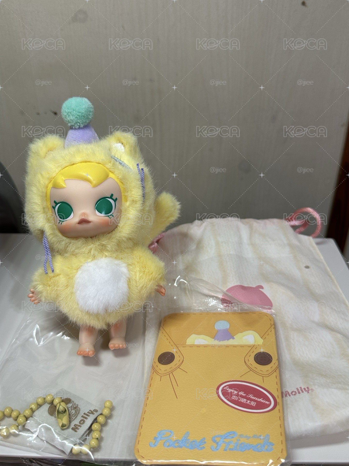 LABUBU CARBABY BABYMOLLY 